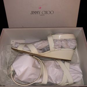 Jimmy Choo wedges